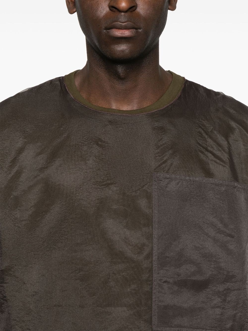 【更なる前進へ】Dries Van Noten セミシアー Tシャツ 更なる前進へ】Dries Van Noten セミシアー Tシャツ