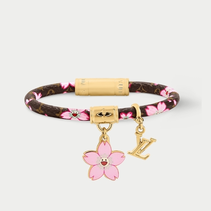 《可愛い桜》Louis Vuitton チェリーブロッサム ブレスレット