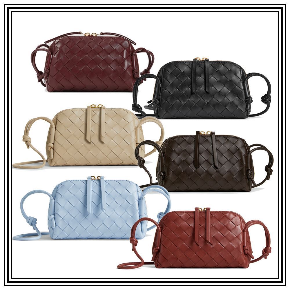 ★BOTTEGA VENETA★コンサートポーチ ラムスキン バローロ