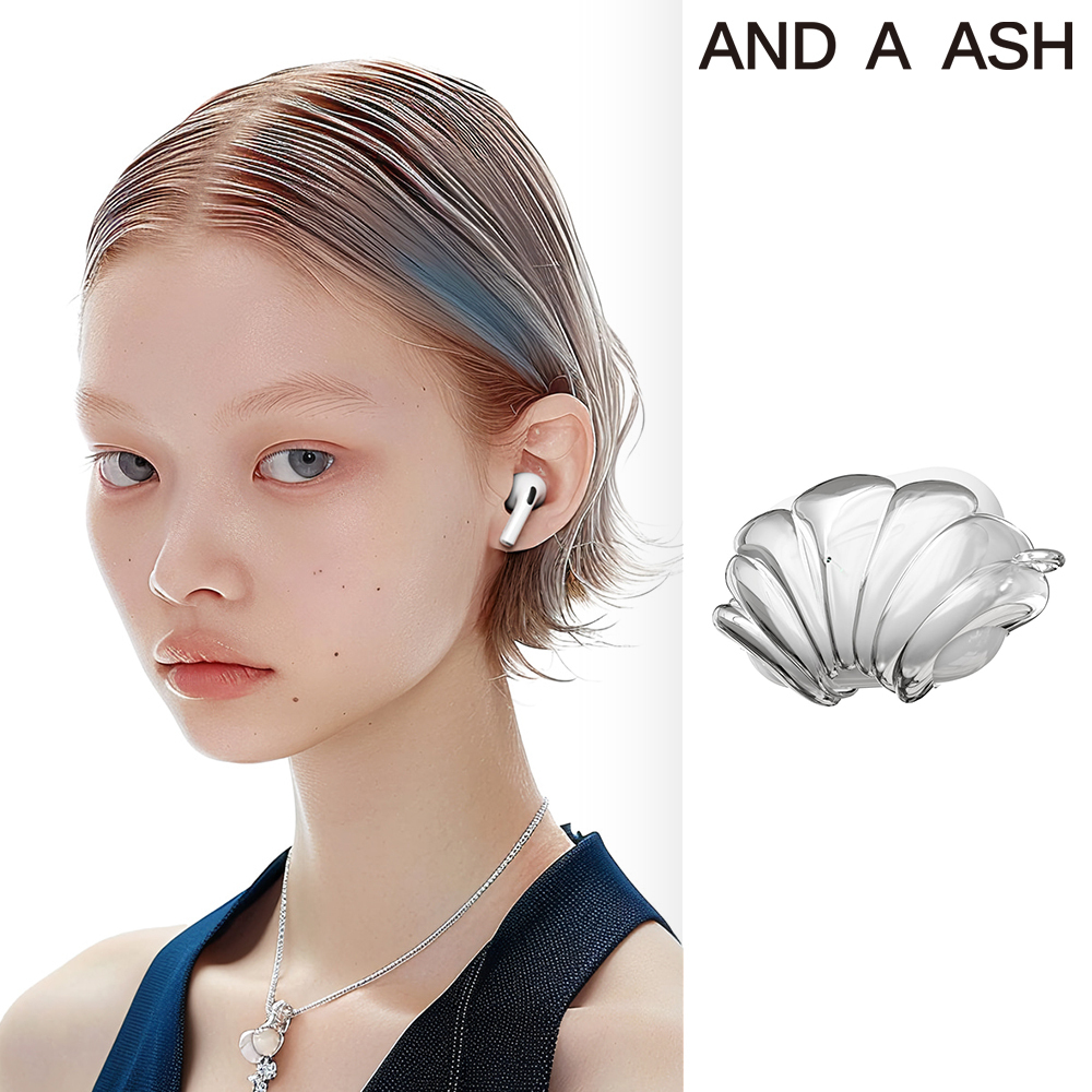 【AND A ASH】Airpods SHE 01 CLEAR