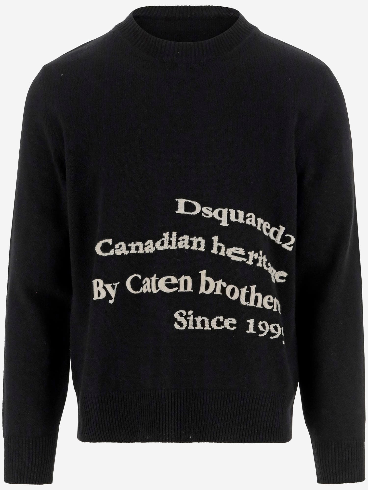 【送料&関税込】Dsquared2 Wool Pullover With Logo