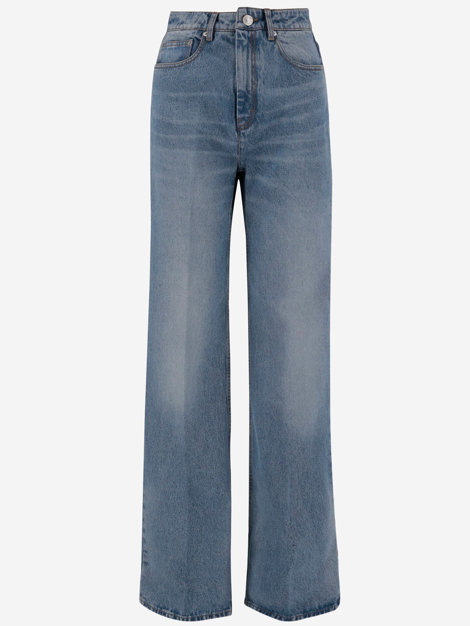 【送料&関税込】Ami Alexandre Mattiussi Cotton Flared Jeans