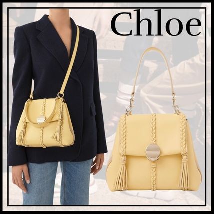 【Chloe】 クロエ Penelope ソフト レザー ハンドバッグ CHLOÉ Penelope レザー トートバッグ | THE OUTNET (アウトネット)