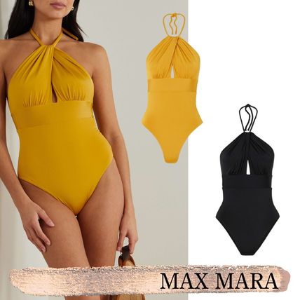 関税送料込み★【Max Mara】ホルターネック ワンピース 水着 Max Mara(マックスマーラ) 水着・ビーチグッズ(レディース