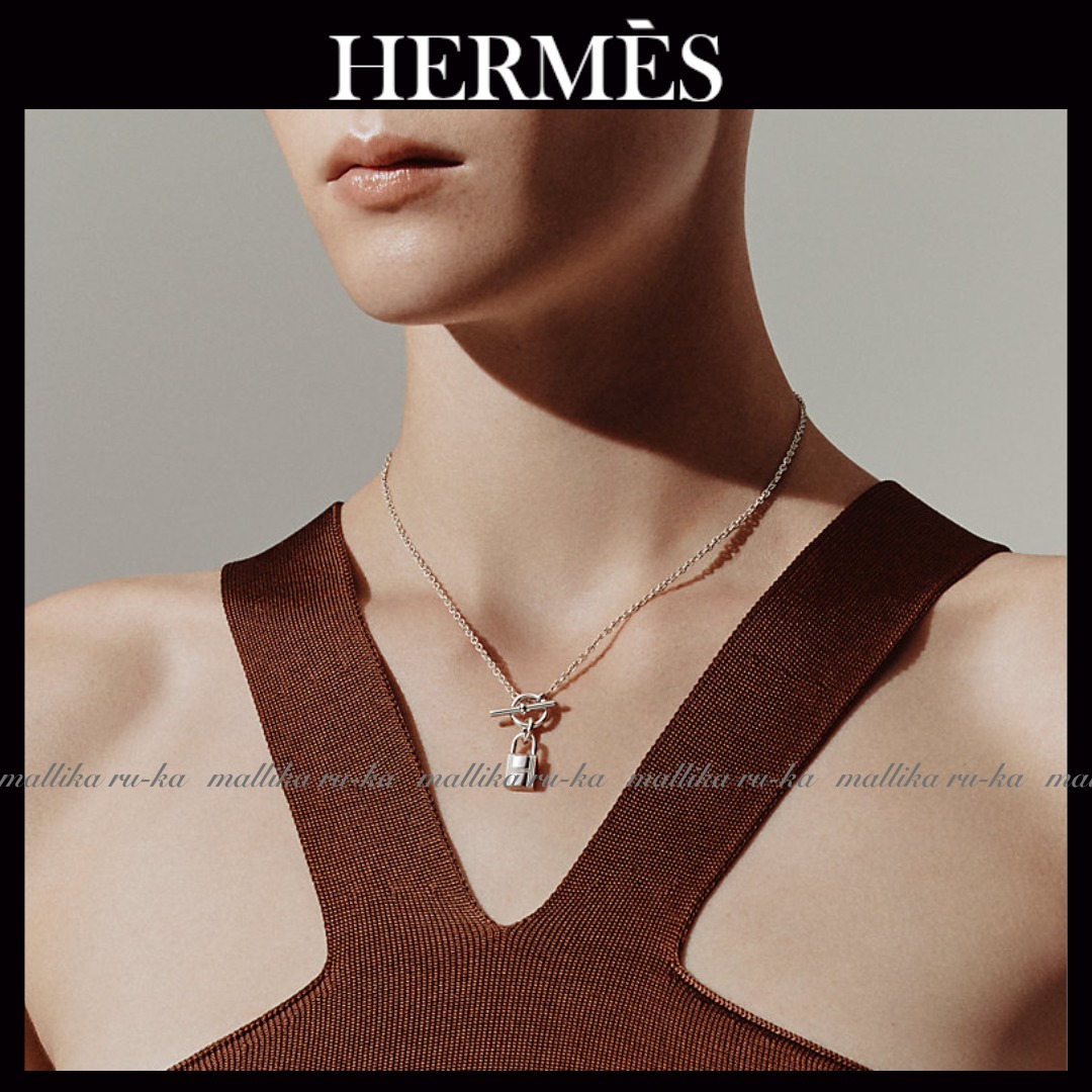 上品☆【HERMES】エルメス ケリーカデナペンダント ネックレス