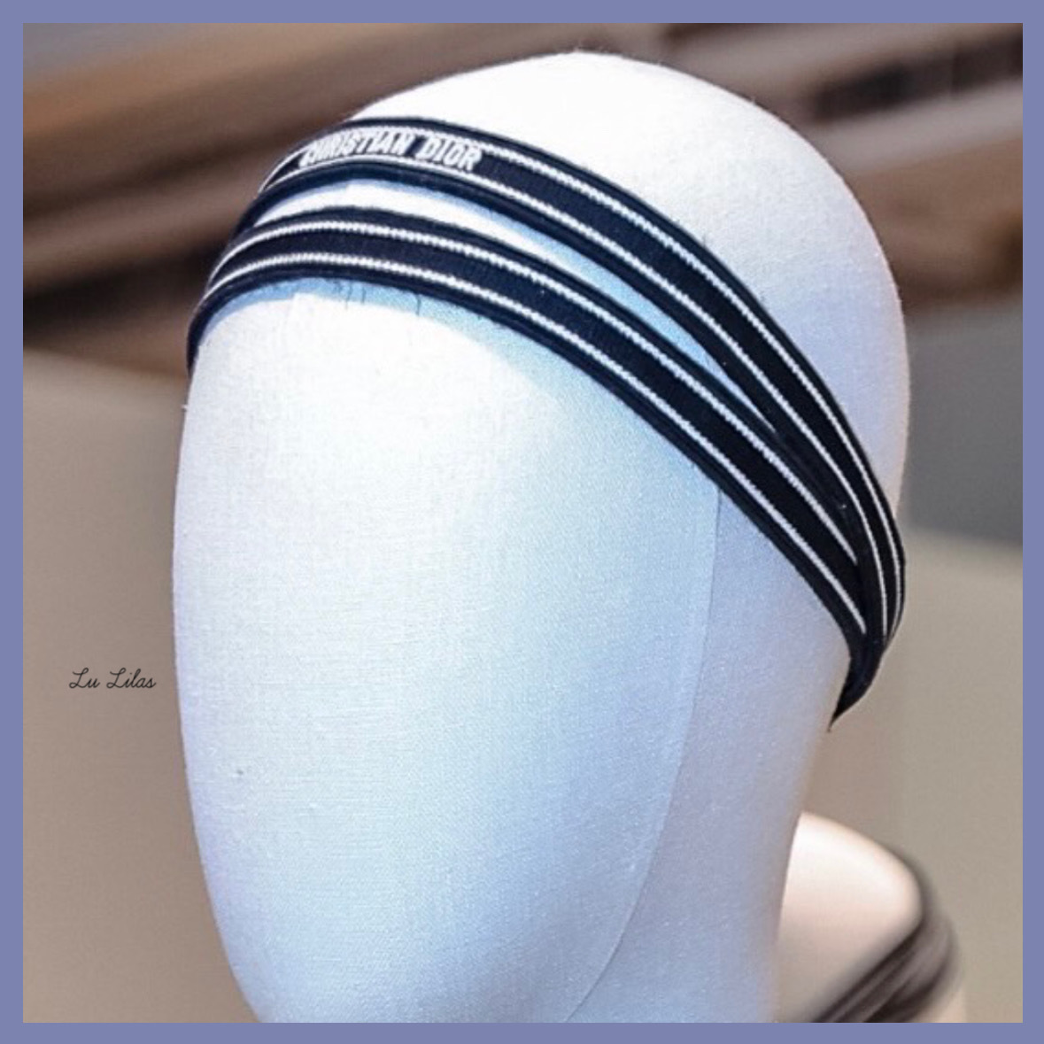 【フィット感のある☆】DIOR AimeDior ヘッドバンド