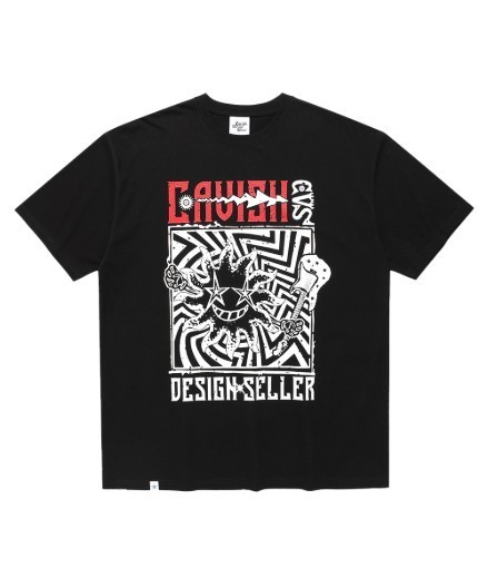 Tシャツ・カットソー CAVISH HIGH SUNNY SS TEE