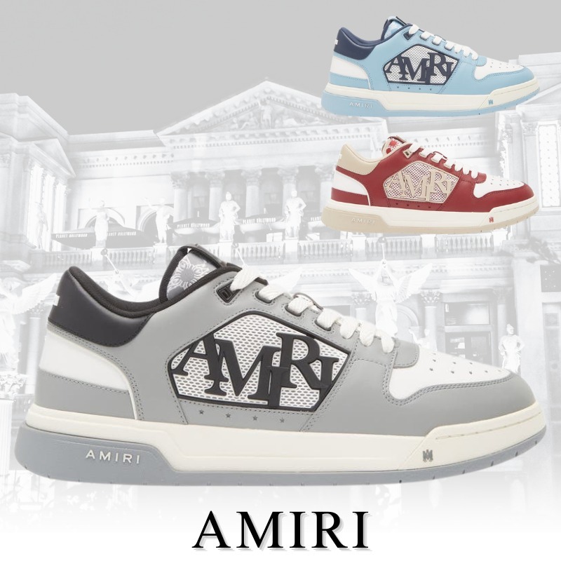 AMIRI アミリCLASSIC ロートップスニーカー MEN'S