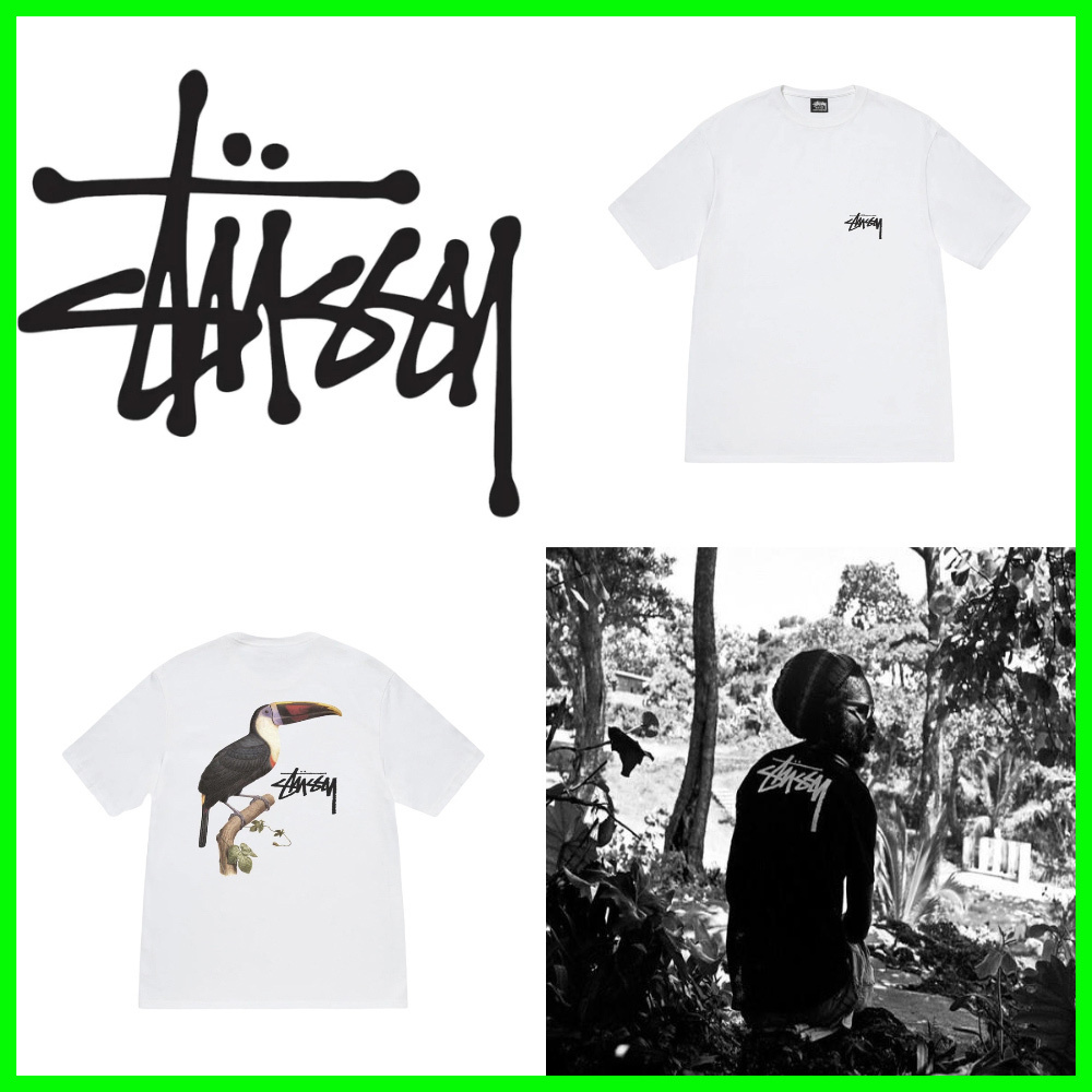 ★Stussy Toucan T-Shirt White★