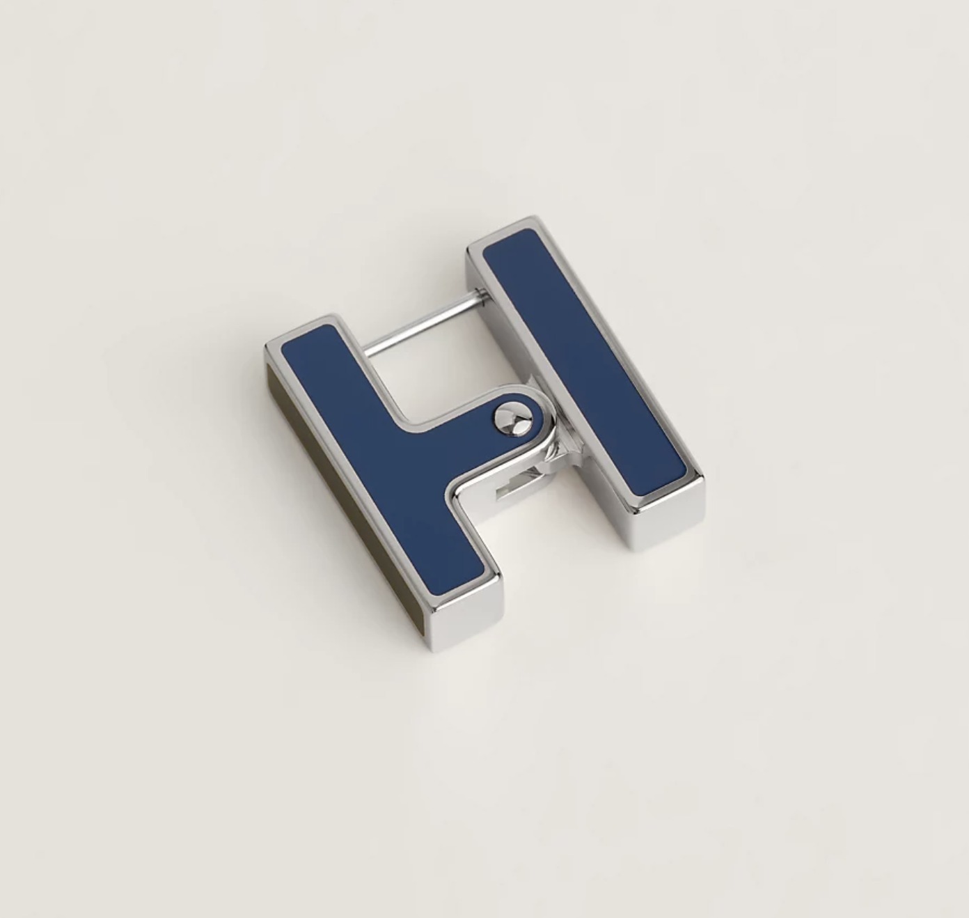 ★オシャレ★【HERMES】シングルピアス 《H》※片耳用