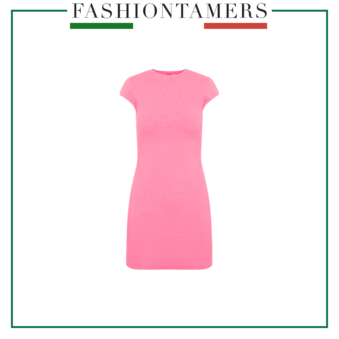 Victoria Beckham AW ドレス-ロング ピンク系
