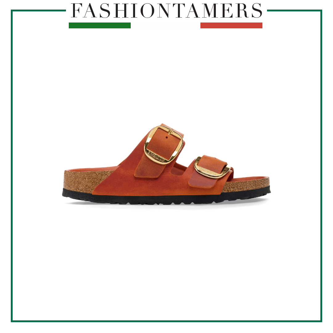 BIRKENSTOCK 24SS サンダル・ミュール オレンジ系