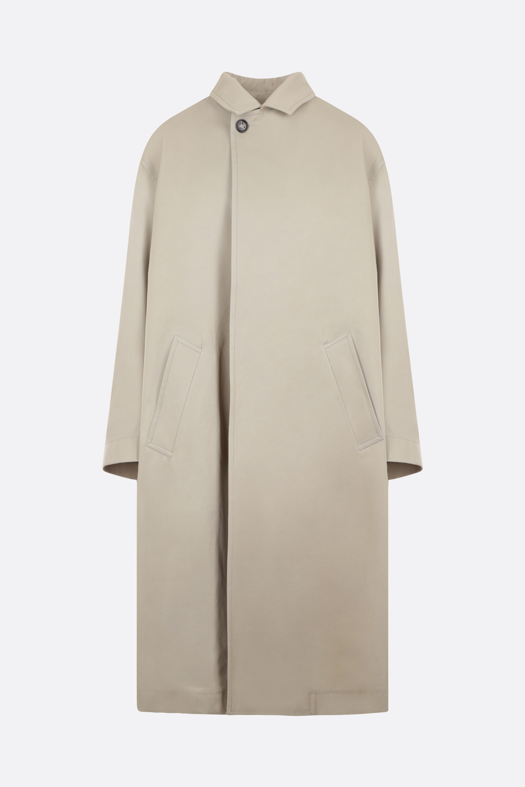 【関税&送料込】Bottega Veneta Twill Oversized Trench Coat
