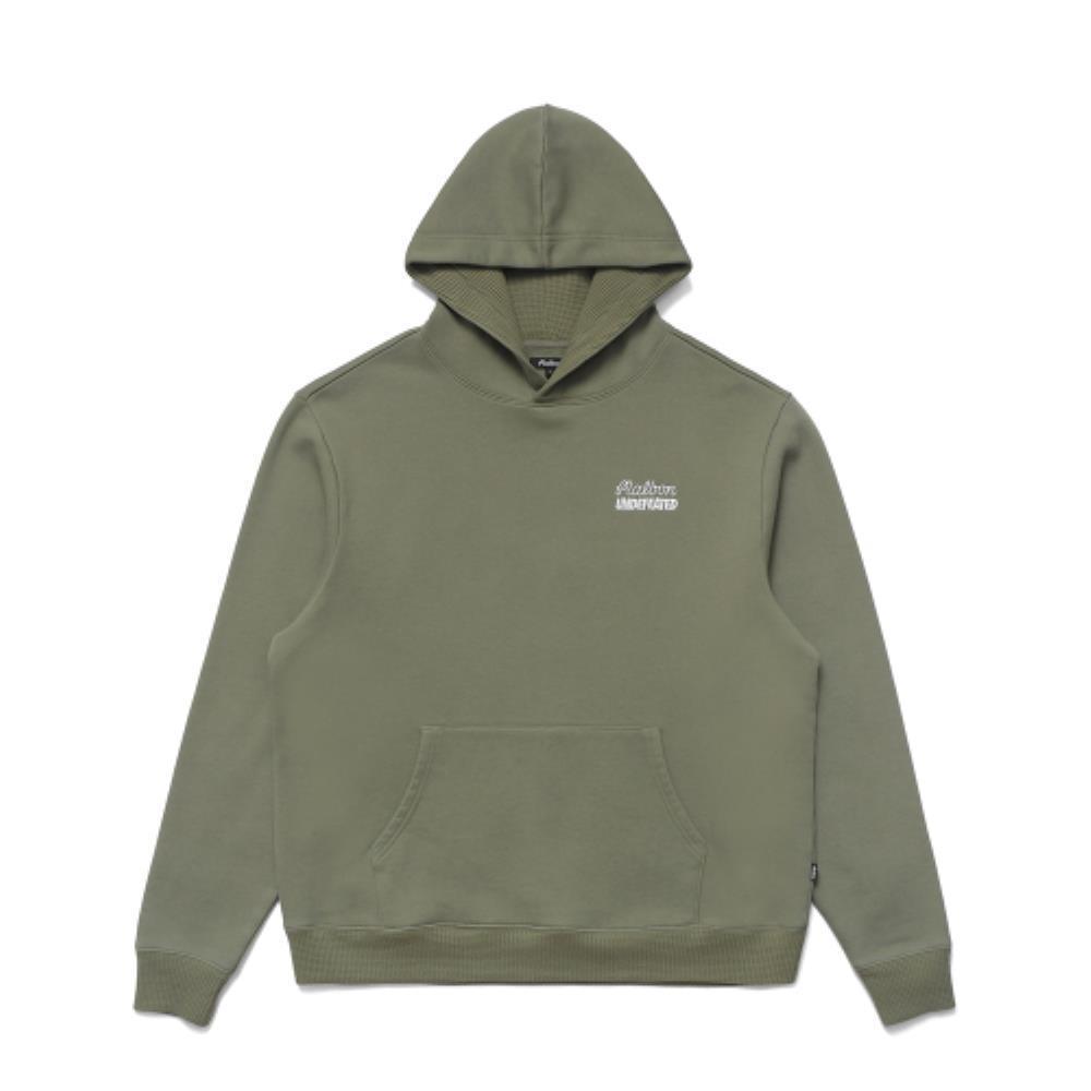 パーカー・フーディ Malbon Golf MALBON X UNDEFEATED ICON HOODIE SAGE GREEN MAN M