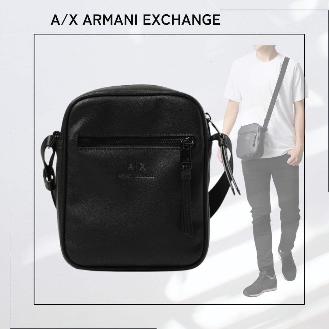 コンパクト！【A/X Armani Exchange】クロスボディバッグ