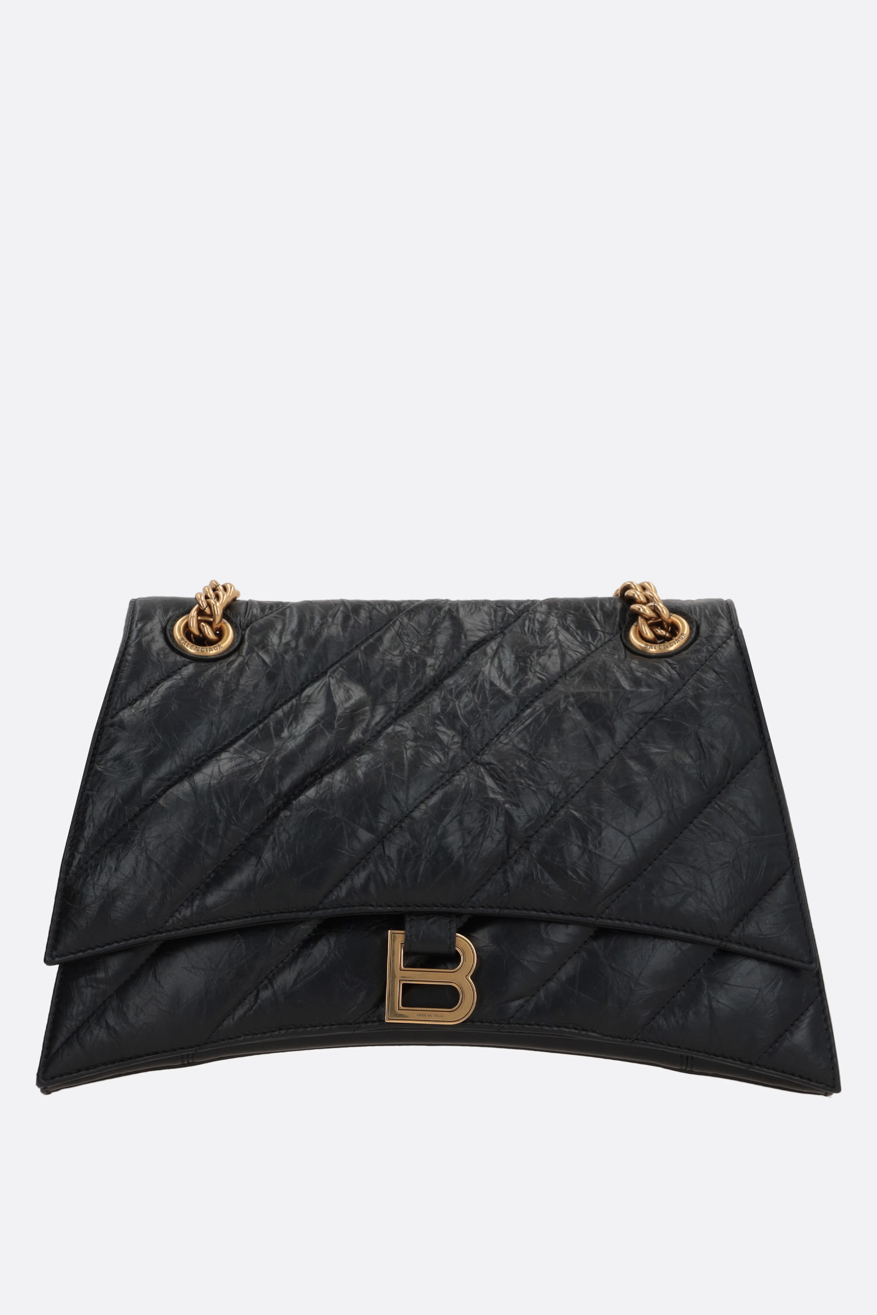 【関税&送料込】Balenciaga Crush Medium Shoulder Bag In Quil