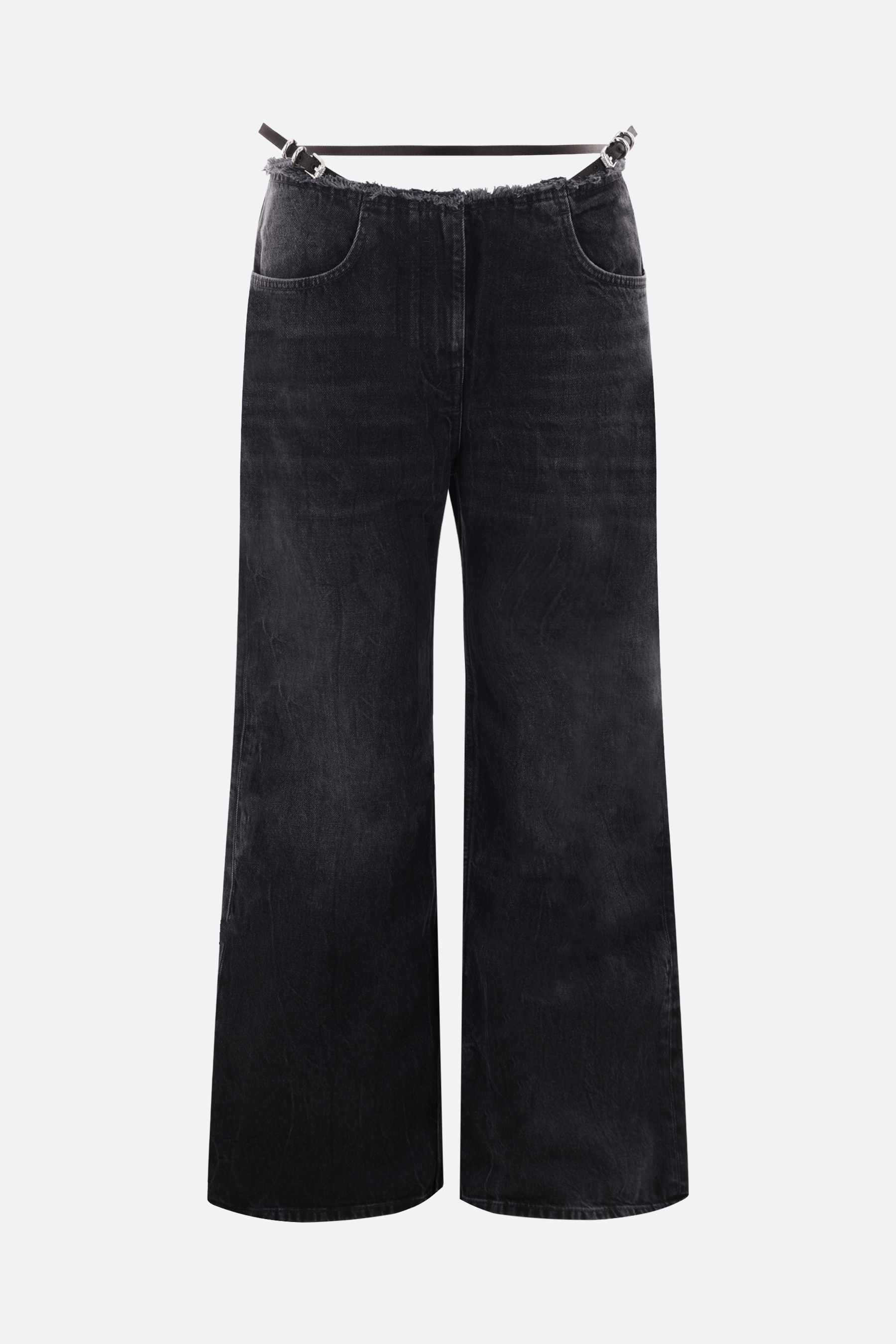【関税&送料込】Givenchy Voyou Denim Low-Waist Jeans