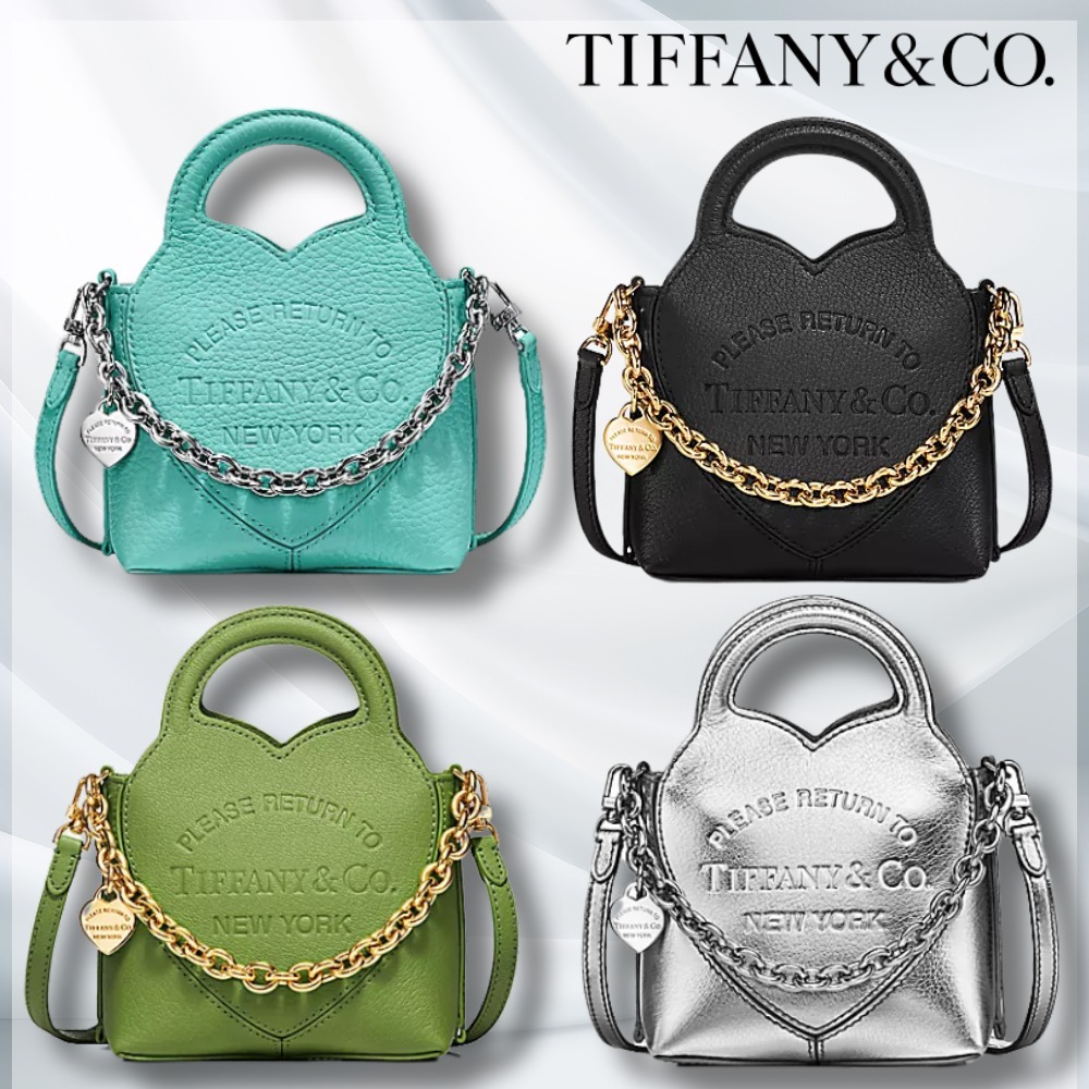 TIFFANY & CO. リターン トゥ ティファニーマイクロ トート