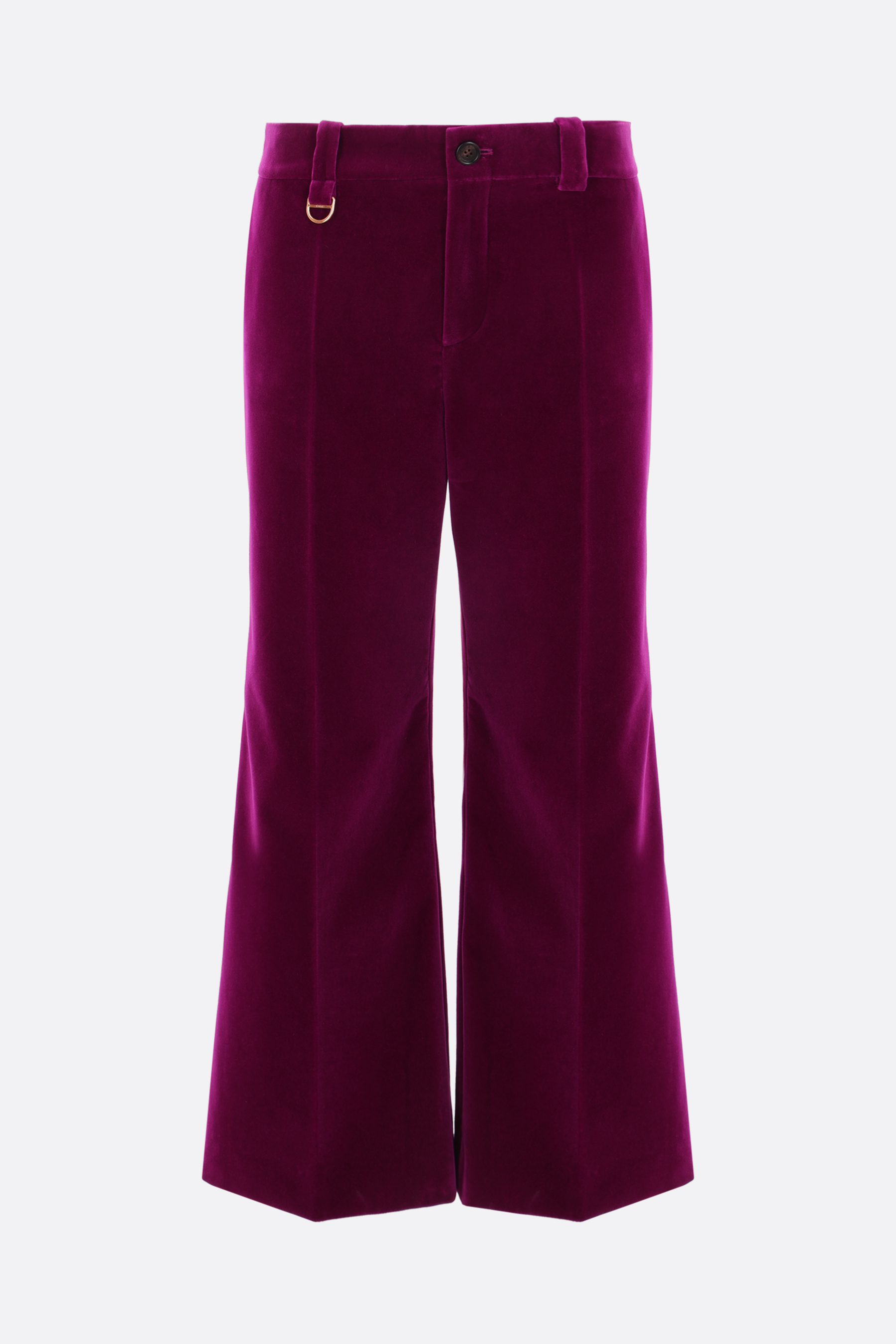 【関税&送料込】Chloe Velvet Cropped Trousers