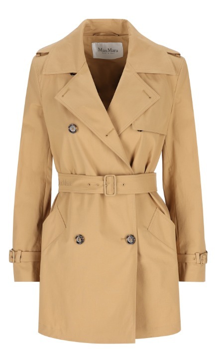 Max Mara ♪ 'Landa' レインコート 25110210126