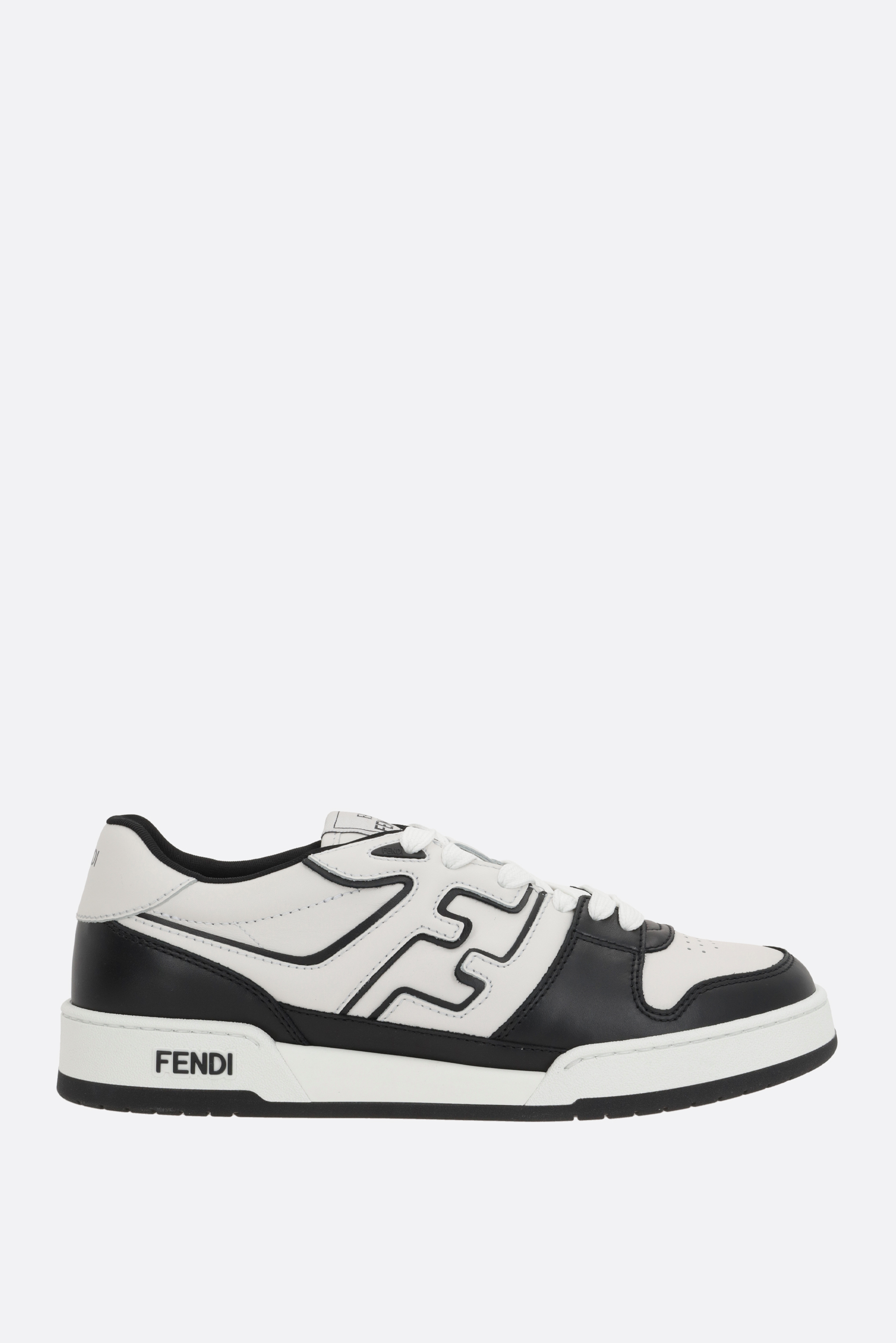 【関税&送料込】Fendi Fendi Match Smooth Leather Sneakers