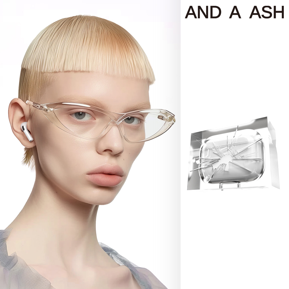 【AND A ASH】Airpods GLA 01