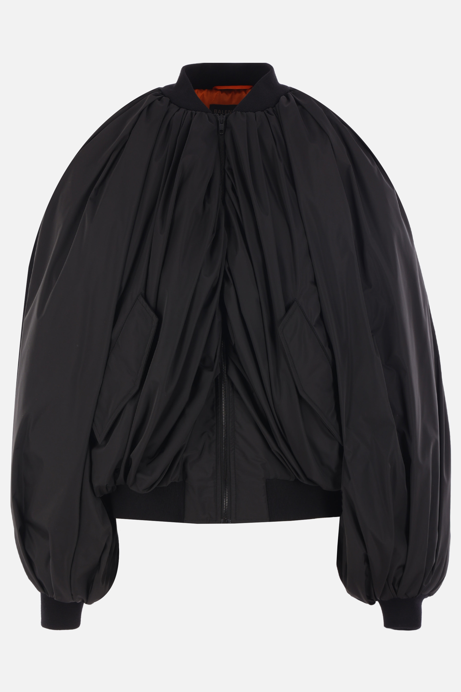 【関税&送料込】Balenciaga Draped Bomber Jacket In Technical