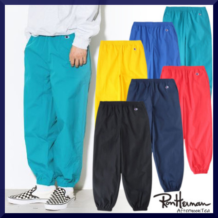 Ron Herman】UNDER R×Champion ナイロン ウォッシャーパンツ