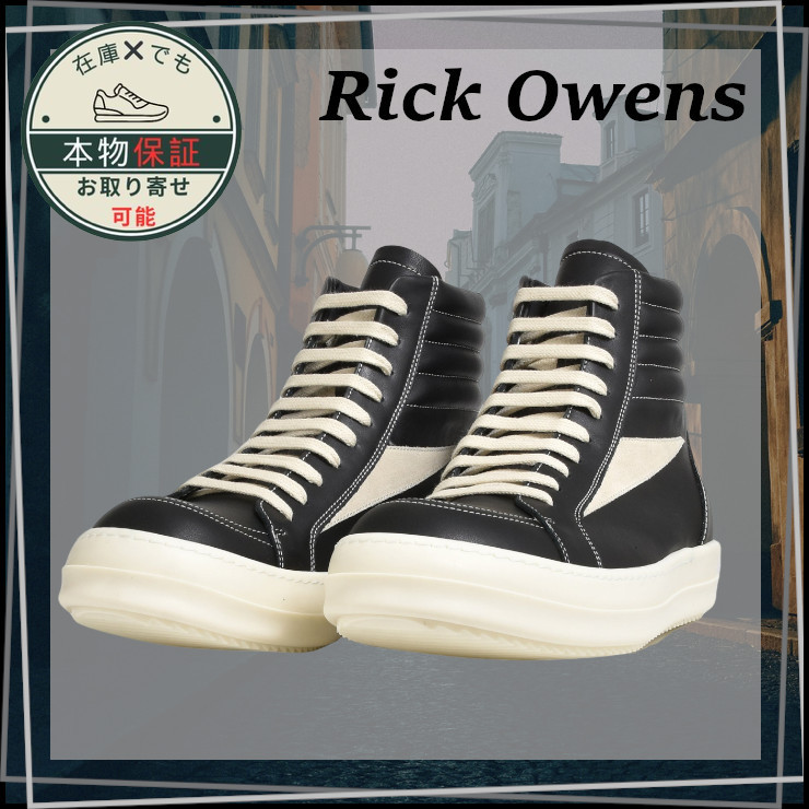 【Rick Owens】Porterville Vintage High【スニーカー】