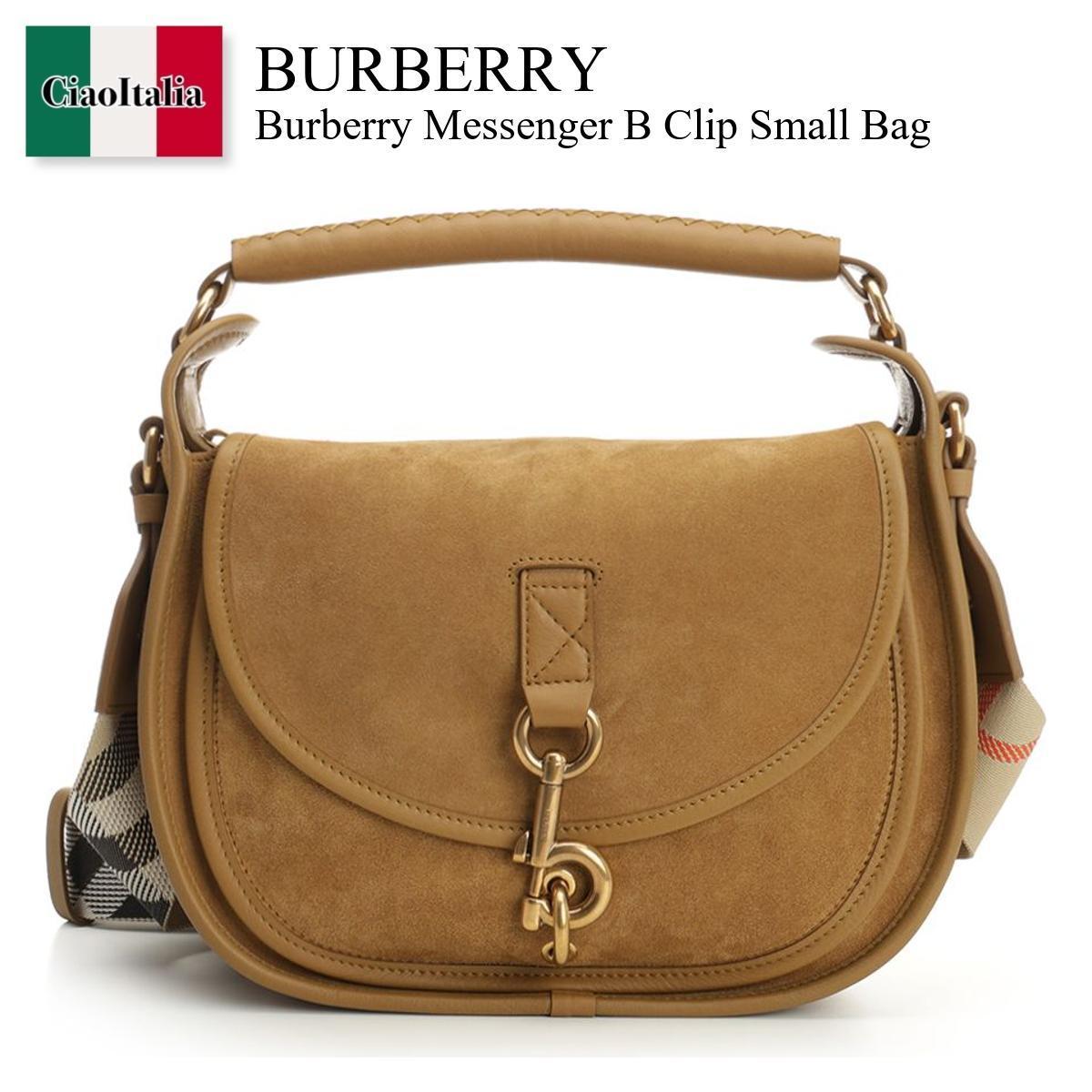 ハンドバッグ Burberry Messenger B Clip Small Bag