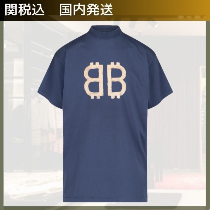 BALENCIAGA/バレンシアガ 「クリプト」プリントTシャツ