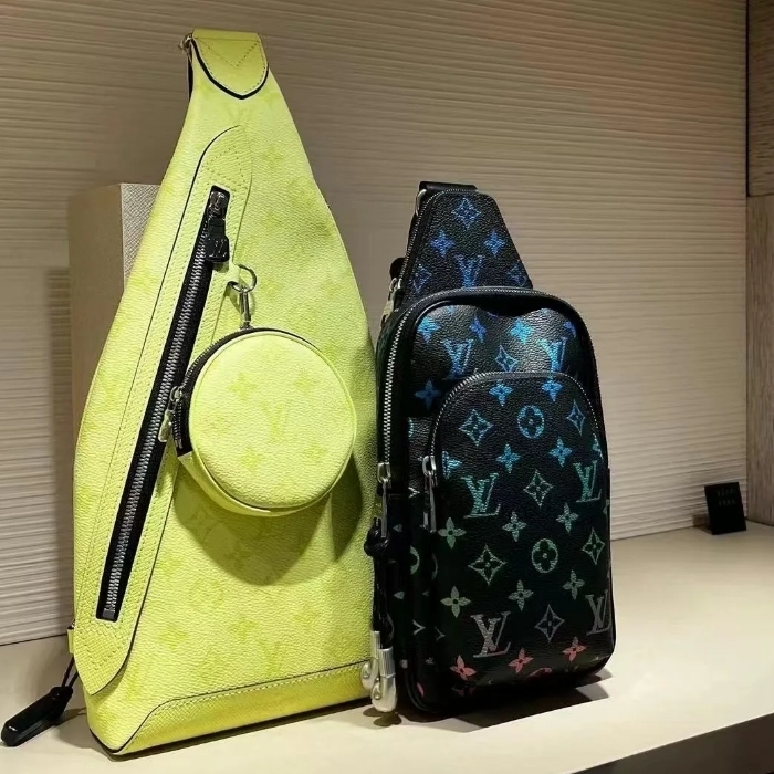 《LVロゴ》Louis Vuitton デュオスリングバッグショルダーバッグ