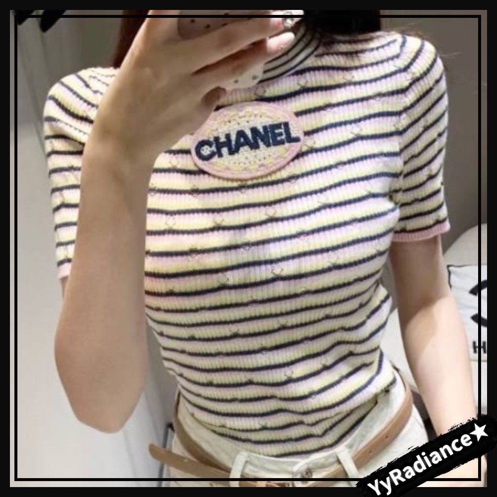 【可愛くカジュアルに着こなす♡】CHANEL トップス