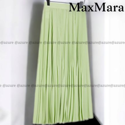 VIP価格【Max Mara Studio】プリーツスカート マックスマーラプリーツスカートMAX MARA