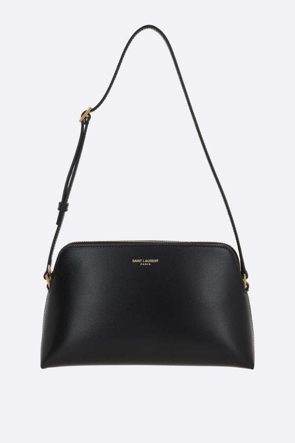 ショルダーバッグ・ポシェット PARIS MINI SHOULDER BAG IN SMOOTH LEATHER