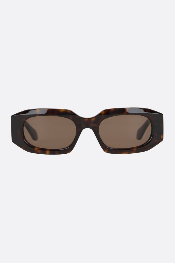 サングラス ALAIA RECTANGULAR SUNGLASSES IN ACETATE