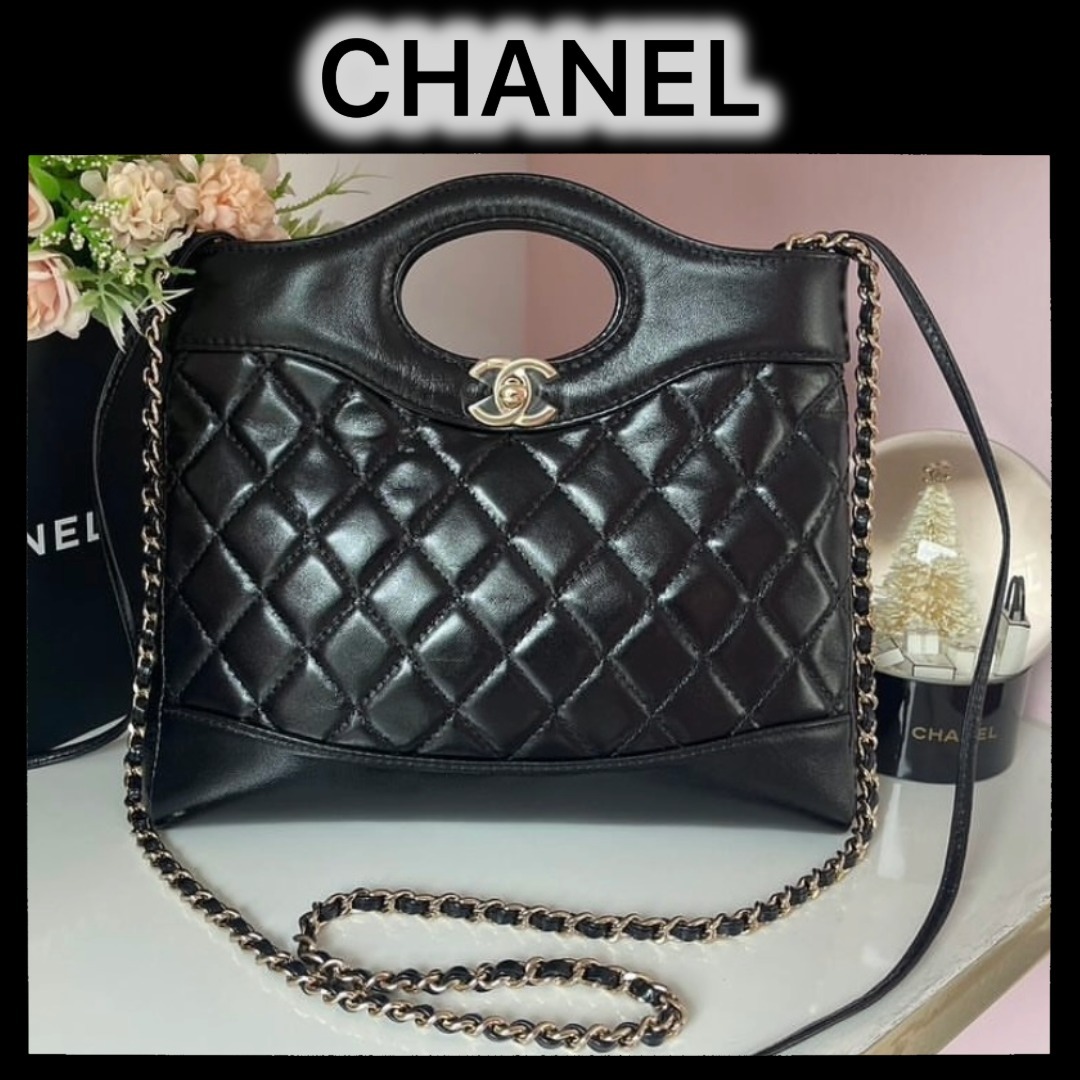 ★便利な2WAY★CHANEL 31 ミニトートバッグ