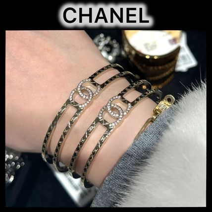バングル ゴールド CHANEL(シャネル) ブレスレット(レディース