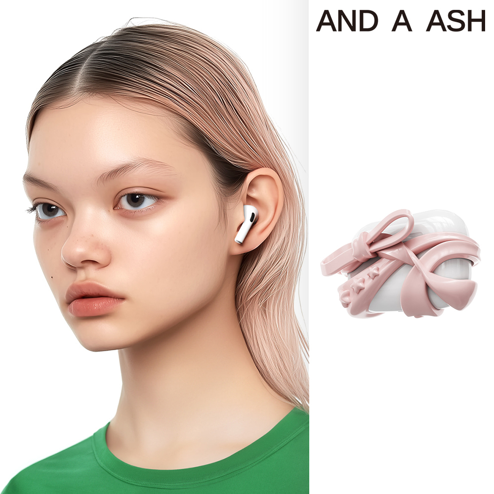 【AND A ASH】2000 Archives X ANDAASH Airpods PINK