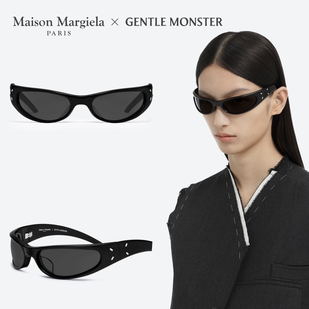 もらって嬉しい出産祝い Maison Margiela X ジェントルモンスターMM203 01サングラス 小物