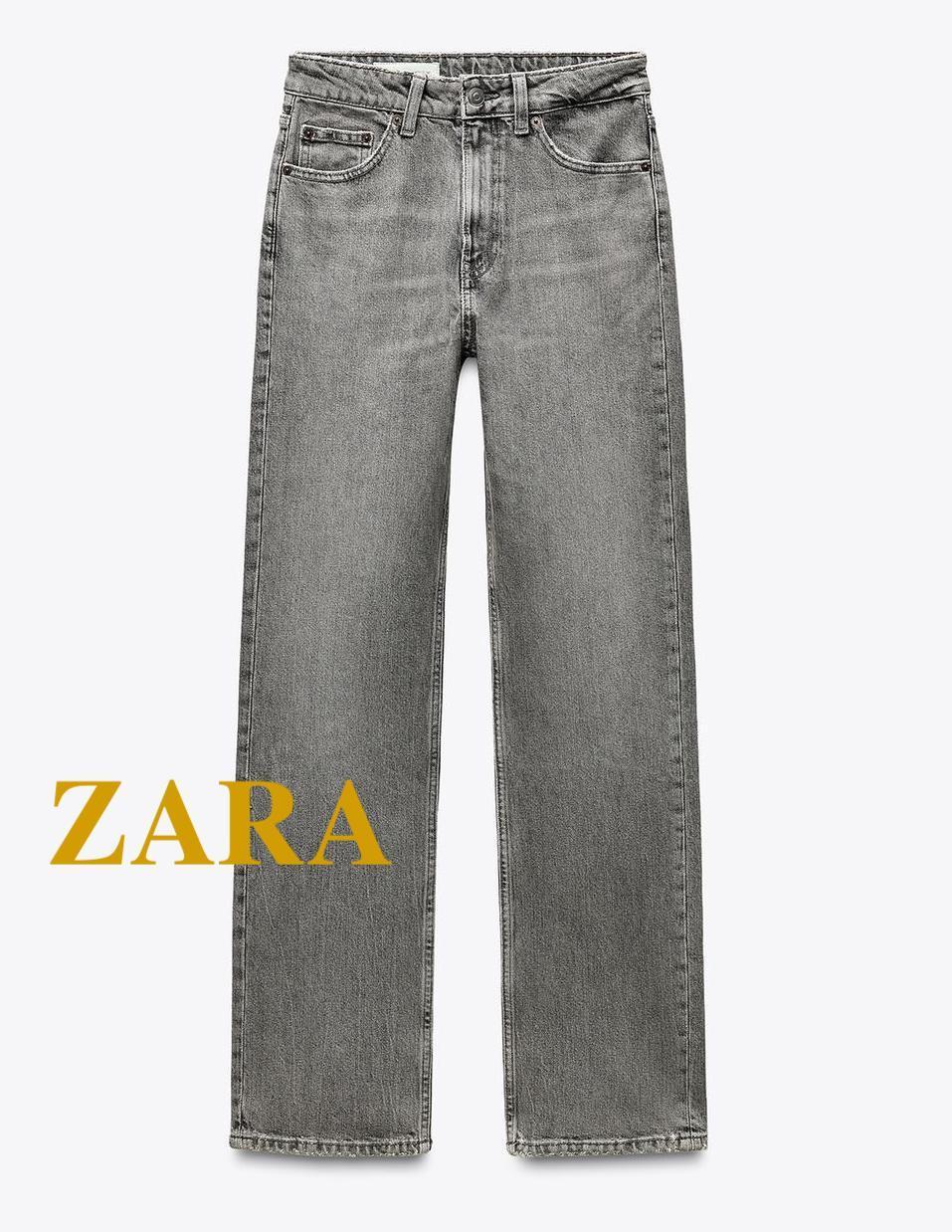 ☆ドイツ発*ZARA*新作*TRF ハイウエストストレートデニム/AG☆