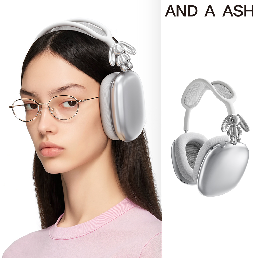 【AND A ASH】Parts Bunny Silver