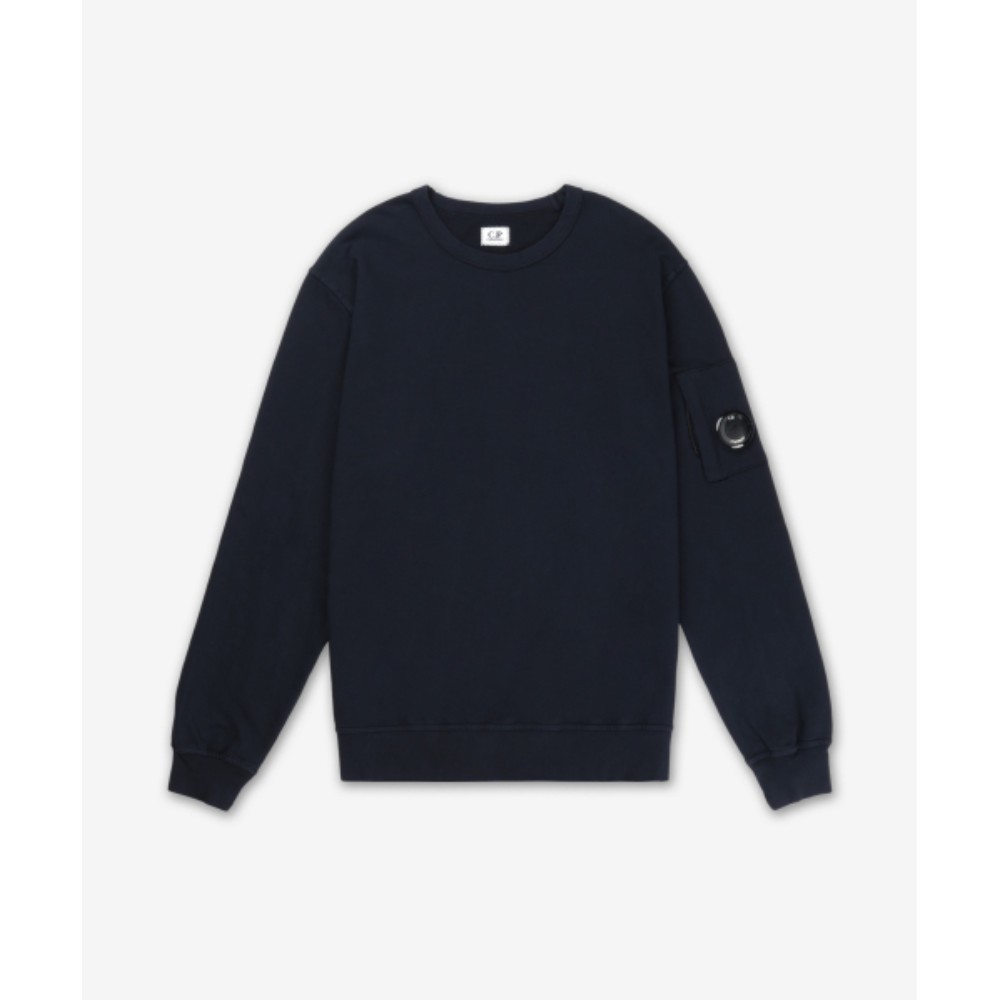 ★C.P. Company★ Light Fleece Man to Man Total Eclipse 18CMS