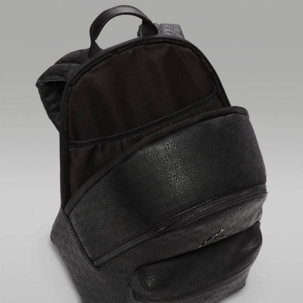 ◇ Jordan モノグラム バックパック（20L・ブラック）◇