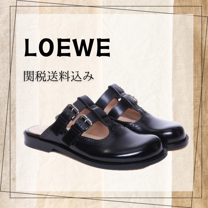 【LOEWE】CAMPO サボ サンダル