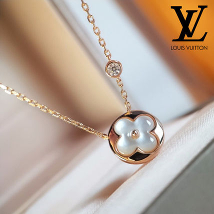 [SALE]ヴィトン Vuitton ペンダント サン ブロッサム BB Colour Blossom BB Sun Pendant, Pink Gold, Malachite And