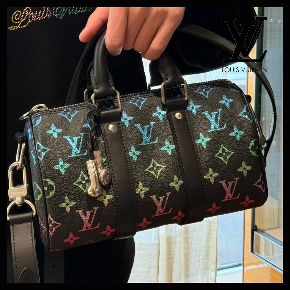 【おしゃれカラー♪】LOUIS VUITTON★バンドリエール25