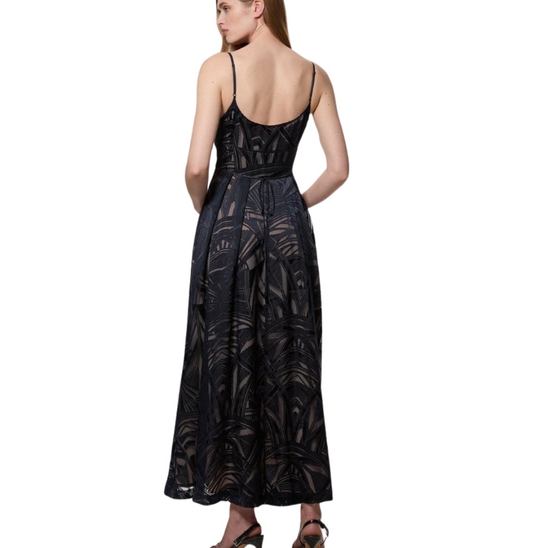 KAREN MILLEN 日本未入荷 キャミソール マキシドレス フレア 日本未入荷☆Karen Millen ノースリーブマキシドレス