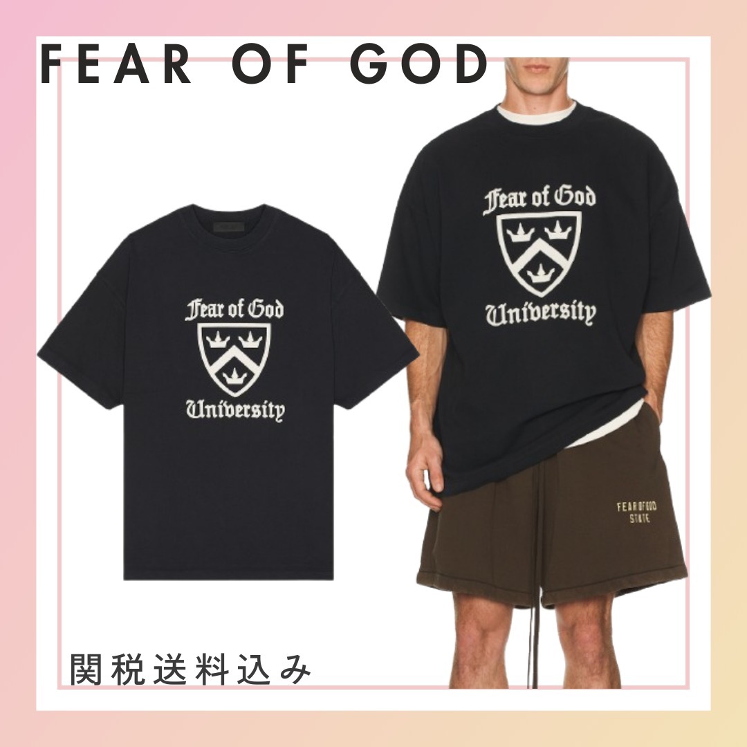 Fear of God ESSENTIALS HEAVY Tシャツ 送料関税込