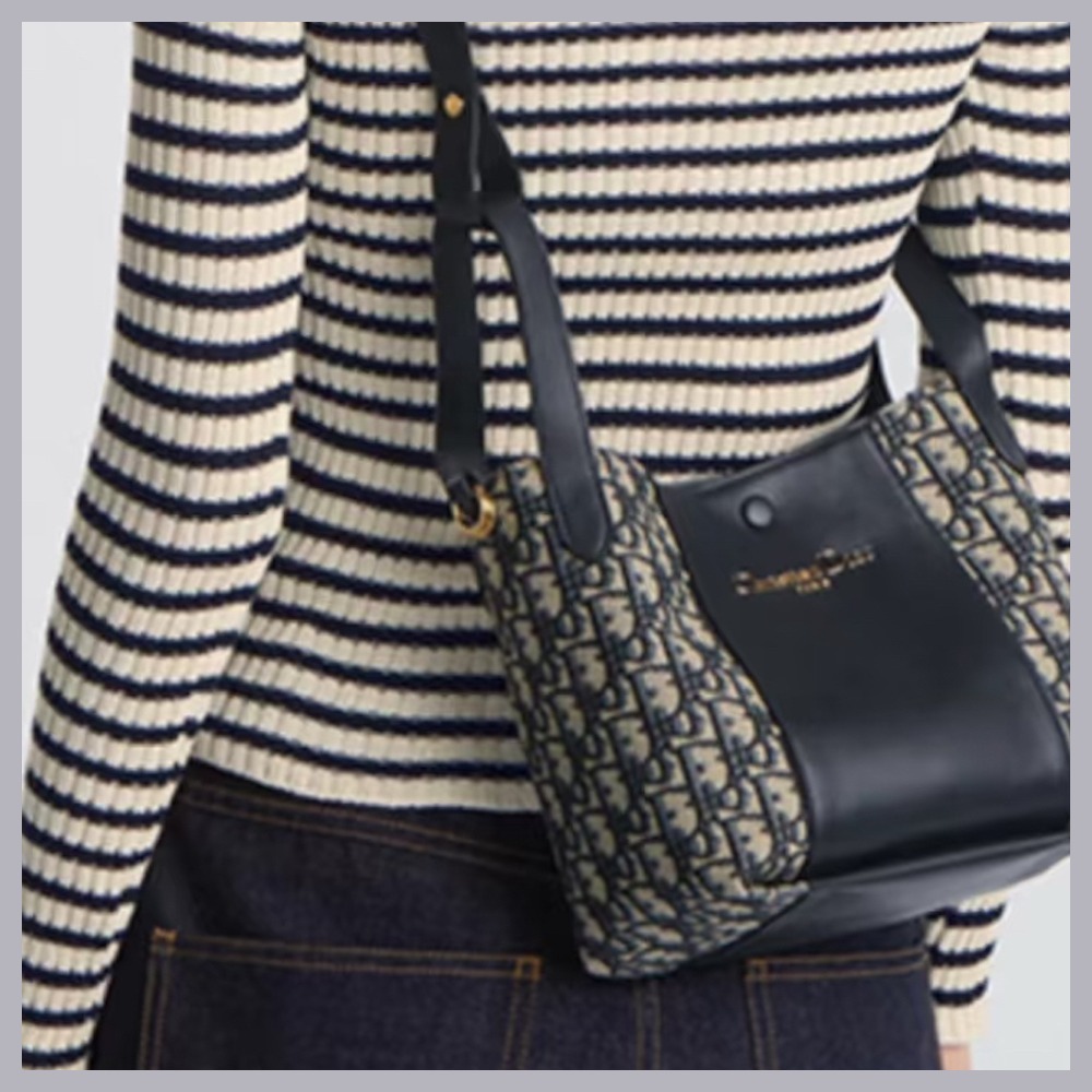 【オブリーク柄が可愛い】Dior バッグ